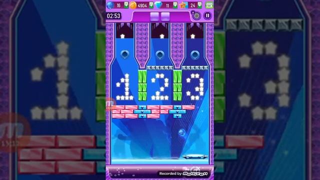 Block Breaker 3 Free+ Rosa de Neón смотреть онлайн