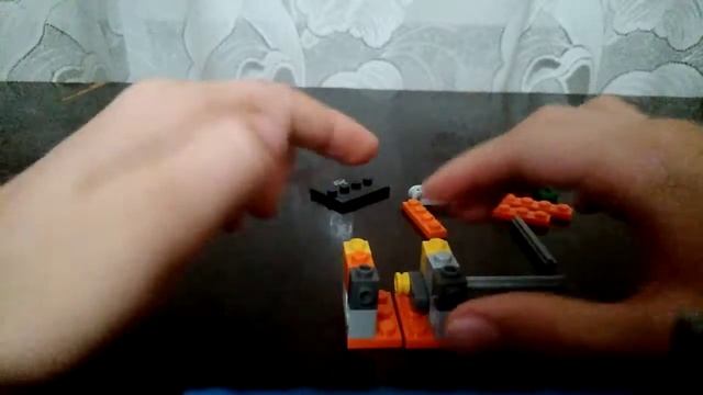 Как сделать замок из лего смотреть онлайн