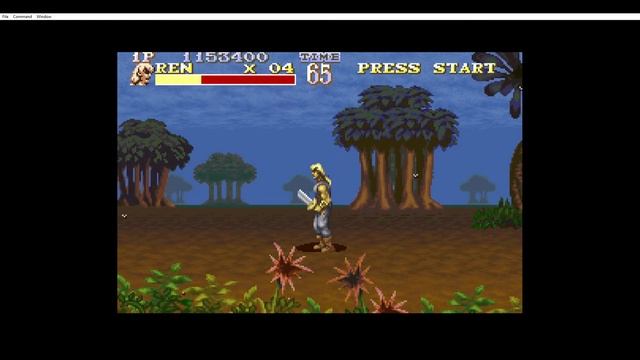 The Pirates Of Dark Water (Пираты темной воды) Прохождение на SNES /Супер Нинтендо /Super Nintendo