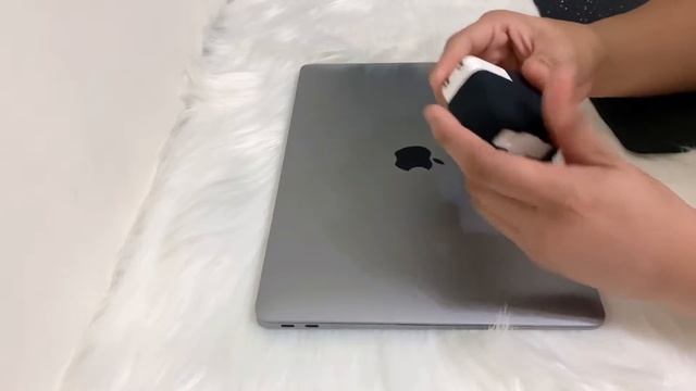 Black Glitter Case for Macbook Air M1 2020 ??? смотреть онлайн
