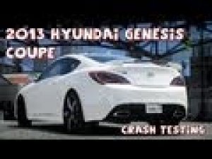 GTA IV 2013 HYUNDAI GENESIS COUPE CRASH TESTING HD (Reupload)