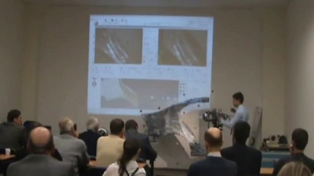 Демонстрация работы системы фотограмметрии. смотреть онлайн