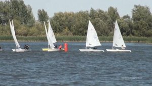 Чемпионат и первенство России по парусному спорту в классе ЛУЧ Сентябрь 2019 Астрахань Лучшее