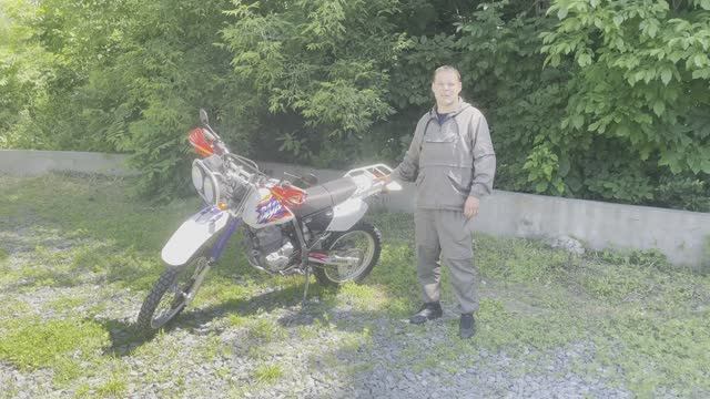 ? Дорожный эндуро ?? Honda XR250 BAJA
