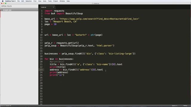 (30 Days of Python) 32-Day 23-Web Scraping Part 3 смотреть онлайн