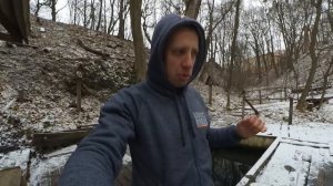 Купание Зимой голым ❄️ Купель в Феофании ❄️