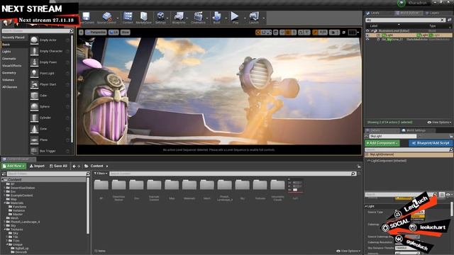 Разработка игрового контента с Leoluch: Kharadron Overlord Ironclad P9 - Делаем бек, Часть 2 смотреть онлайн