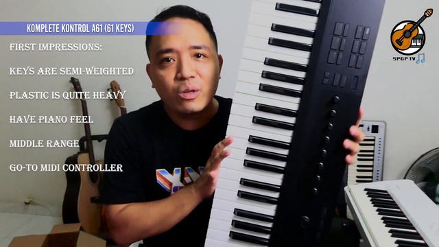 Native Instruments Komplete Kontrol A61 / A49 Unboxing, First Impression, Budget Friendly смотреть онлайн