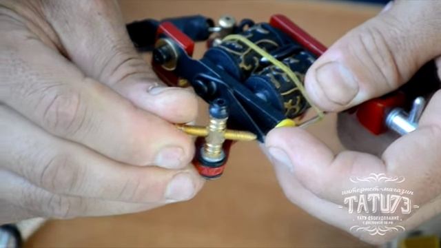 Как собрать индукционную тату машинку