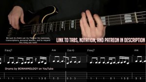Led Zeppelin - Stairway To Heaven (Bass Line w/tabs and standard notation)