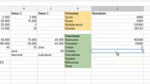 Google Drive -Formulas y Funciones