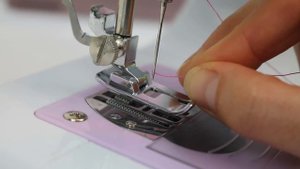 How to Operate a Portable Mini Sewing Machine FHSM 505 - NEX Sewing Machine