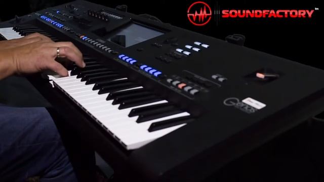 Soundsample AK Git Fingerset for Yamaha Genos by Soundfactory.info смотреть онлайн