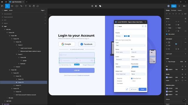 Turn your Figma Designs into Frontend (React.js) Code смотреть онлайн