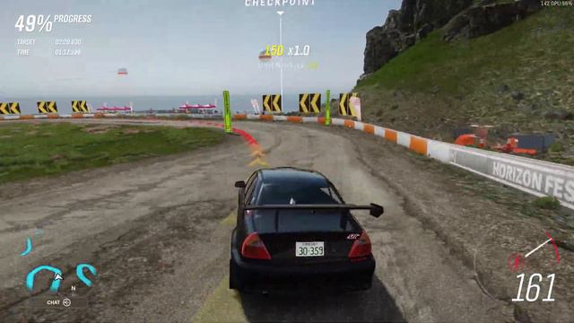 Forza Horizon 4 - Needle Descent [2:20.517] смотреть онлайн