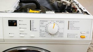 MIELE. Сервисный ТЕСТ, Диагностика, программное меню.