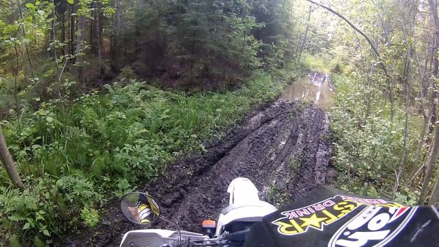 PRO ЭНДУРО Плутания по Карельскому лесу часть 2 смотреть онлайн