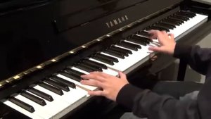 The Verve - Bittersweet Symphony (piano cover)