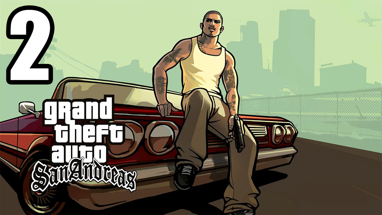 [GTA San Andreas #2] РАЙДЕР (PC)