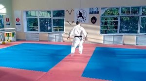 Yaraguwa no tunfa (tonfa) Hanshi Hiroshi Akamine 9 dan Ryukyu Kobudo Shimbukan!