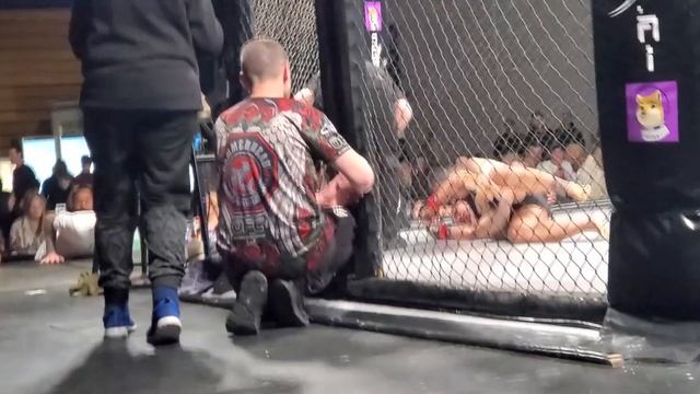 XFC 59 Anastasiya Korzh vs Baby Nansen Pro womans MMA смотреть онлайн