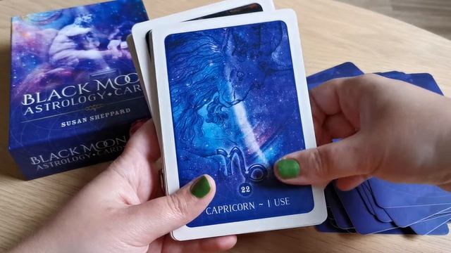 Black Moon Astrology Cards - Deck review ? смотреть онлайн