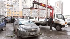 Стихийные бедствия и авто