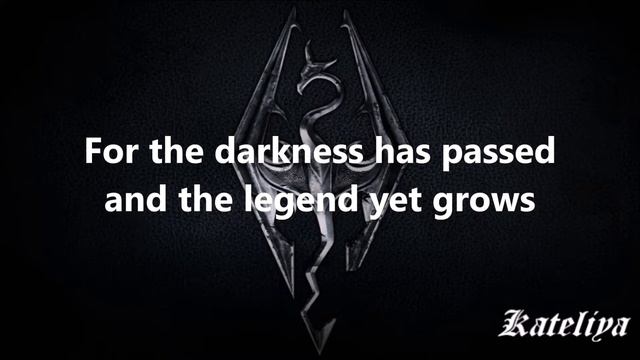 The Elder Scrolls V : Skyrim - The Dragonborn Comes [Malukah's Version] (VOCAL COVER) смотреть онлайн