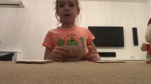 Алиса учит слова на английском (часть 1)