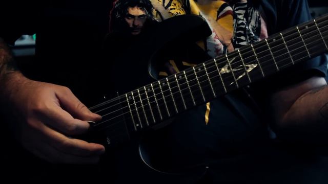 Wes Hauch of The Faceless- Evertune Guitar Bridge Demo смотреть онлайн