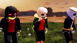 [MMD Undertale AU] It's Gonna Be Me (Killer Sanses Version)