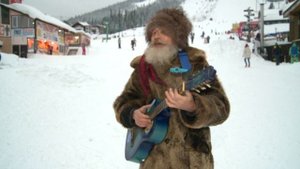 Чумовой дед в Шерегеше  2