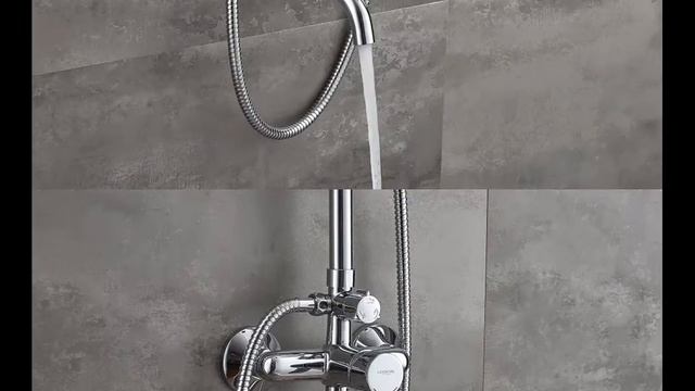 Обзор душевой системы Ledeme L2403-1 смотреть онлайн