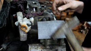 Ремонт скутера торнадо. Tornado ABM. 139qmb  Сбрасывает обороты  Ревизия ЦПГ