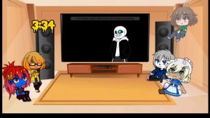 Реакция Андертейла на страшные Ау