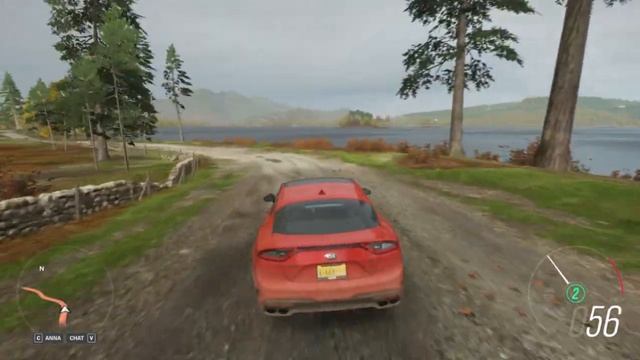 Kia Stringer - Forza Horizon 4 - Gameplay #steeringwheel