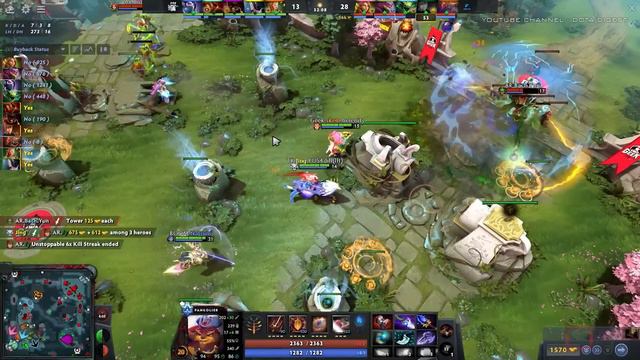 NEW AZURE RAY vs GEEK FAM - SEMI FINAL - BB DACHA DUBAI 2024 CN & SEA QUALIFIERS Dota 2 Highlights смотреть онлайн