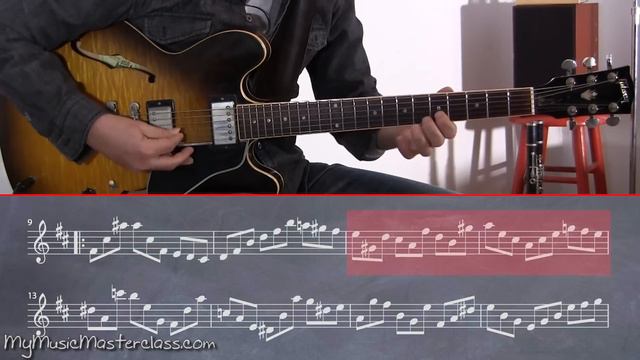 Adam Rogers - Guitar Technical Studies 1
