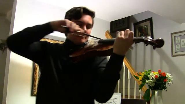 Eli Willis 3rd Movement of the Glazunov Violin Concerto смотреть онлайн