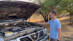 Nissan Patrol y61 1uz-fe. САМЫЙ ЛУЧШИЙ ВНЕДОРОЖНИК.