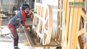 Компания Висла | Производство деревянных конструкций