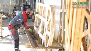 Производство деревянных конструкций | Компания Висла
