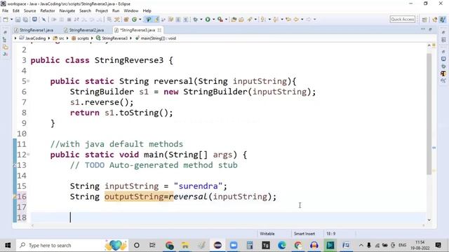 How to Check Given String is Palindrome or Not | JAVA Program to Check String is Palindrome or not