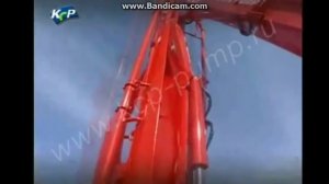 Отличная работа автобетононасосов