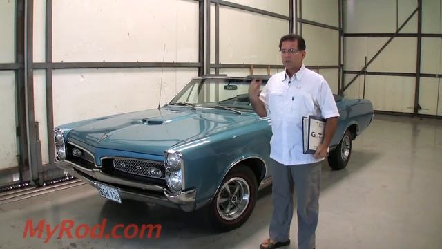1967 Pontiac GTO convertible 4-Speed (video 1) - MyRod.com смотреть онлайн