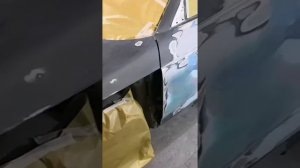 Ваз 2111. Покраска в сверхпрочное полиуретановое покрытие Титан.