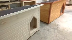 Утепленнная будка с тамбуром и подогревом