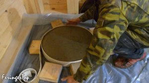 Подиум под печь ЛЮБОЙ формы за НЕСКОЛЬКО МИНУТ своими руками