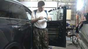 PDR (ПДР) дверь Kia Sorento Prime день2