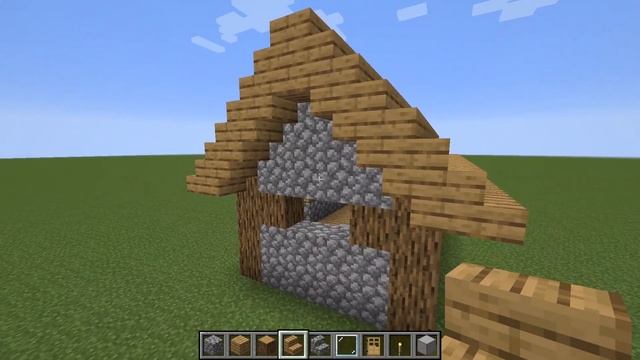 How to build a Minecraft Village Butcher Shop 1 (1.14 plains) смотреть онлайн